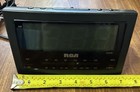 Vintage Digital Rca  Audio Alarm Clock  Radio Rp3701a  Ac120v 9w Input - Tested