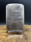 Antique Sterling Silver Cigarette Case - Morristown  Nj - 1890