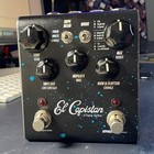 El Capistan Strymon Pedal Overlay For 2nd Functions  pedal Not Included  Black