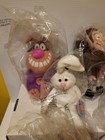Complete Lot Of 9 General Mills    Kellogg s Cereal Breakfast Babies Plush Dolls