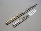 Gemeinhardt 2sp Silver Plated Flute  W   Case  New Pads - Polished - Overhauled