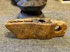 Rare Antique Hand Carved Islamic Stone Ancient Oil Lamp - Circa 15th Century