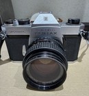 Pentax Honeywell Spotmatic 35mm Camera Asahi Optical 1 2 55mm Lens Vintage  read