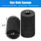 Aquarium Pre-filter Sponge 1 8 d X 3 2 h 0 8  Fish Tank Filter Media Sponge