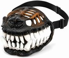 Scary Dog Muzzle funny Scary Monster Dog Muzzle With Teeth Halloween Costume