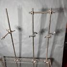 Tss Laboratory Cart And Lab Support Stand With 50  Rods And Clamps