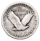 1929-p Standing Liberty Quarter Silver Readable Date Fast Free Shipping