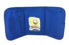 Spongebob Squarepants Kids Tri-fold Wallet Coin Holder Bag  blue 