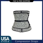 Waist Support Belt Heavy Weight Lumbar Fitness Lower Back Brace Lifting Strap Us