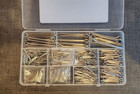 230pcs Cotter Pins Assortment Kit 304 Stainless Steel Split Pin 12 Sizes New