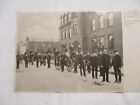 Vintage  Photo Postcard Of Fire Department Personnel In New Kensington Pa 