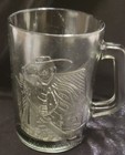 Vintage Mcdonald s The Hamburglar Smoky Glass Mug 1970 s Playing Hockey