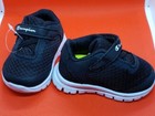 Champion Newborn  Infant baby Black  white Shoes Tiny Size 1w Boy girl unisex