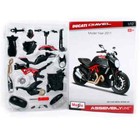 Ducati Diavel Carbon 1 12 Scale Diecast Motorcycle Model Kit Assembly Needed