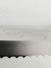 Cutco 1758   1759 Usa Made Brown Swirl Steak Table Knife 3 5  Chrome Mcm Accent