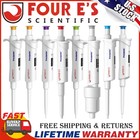 8pc 0 1  l-10ml Micropipette Adjustable Volume Manual Single Channel Pipettor Set