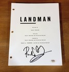 Billy Bob Thornton Signed Landman Pilot Episode Script Full 52 Pages Psa Dna