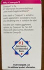 2   Cat Cosequin Joint Health Max Strength Capsules   110 Total   Exp 7   27  