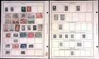 Greece Stamps On Album Pages  You Receive All The Pages Illustrated 