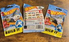 Lot Of 3 Hot Wheels Mini-maker Kitz - Build It Bag 2022 track Compatible new    
