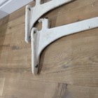 Antique Reclaimed Vintage Cast Iron   Basin Sink Brackets   Cistern Supports 