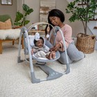 Ingenuity Boutique Collection Deluxe Swing  n Go Portable Baby Swing - Bella