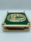 Vintage 1982 Sunstone Sierra Club Flower leaf Press With Bolts  7  X 7 
