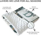 Customized Woodland Baby Blanket With Double Layer Dotted Backing For Boys Ver 5