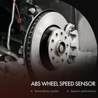 Front Left Or Right Abs Wheel Speed Sensor For Chevrolet Impala Malibu Limited