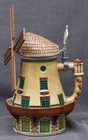 2002 Anheuser Busch Budweiser Lidded Stein Bevo Mill Windmill Members Only Cb22