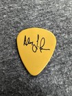Rush Guitar Pick Fifty Something Tour 2026