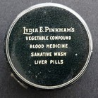 Lydia Pinkham Quack Blood Medicine Liver Pills Antique Celluloid Tape Measure