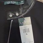 Lauren Ralph Lauren Women s Black Full Zip Jacket W  Pockets Short Xl