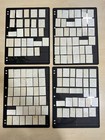 1948-49 Kgvi Silver Wedding Omnibus Near Complete Set 134 Stamps Mlh 60 High Val