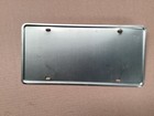 Expired Texas Highway Patrol License Plate Original 02422