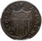 1787 M 6-d R-2 Pcgs Xf 40 New Jersey Colonial Copper Coin