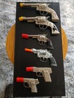 Hubley Lot Of 6 Working Capguns
