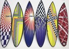 Pyzel Surfboard Sticker Rip Curl Surf Stickers T c Volcom Rvca Vintage Surfing