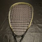 Dunlop Graphite Composite Oversize Squash Racquet W  Yellow Grip