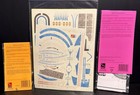 3 Pnt Models Starfleet Excelsior Class Refit Evil Hull 1 1000 Decal Us Sellr Nip