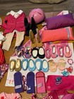 American Girl Doll Clothing Lot-clothes  Shoes  Accessories-99 Total Items