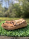 Ugg Womens Dakota Moccasin Slippers S n 5612 Suede Slip-on Chestnut Size 6 Us