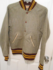 Vintage 1951 Wil Wite Wool Varsity Jacket St  Francis Catholic High School Socal