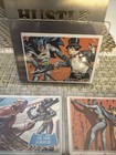      Rare 1966 Topps Batman  7  Card Lot W  Penguin   Robin   - Various Condition