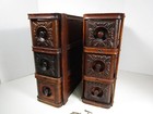 1900   s Singer Treadle Sewing Machine Cabinet 6 Wood Drawers   Frames