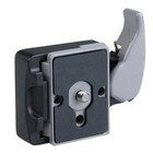 323 Quick Release Clamp Adapter Mount For Manfrotto 200pl-14 Camera Tripod Plate