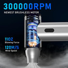 Compressed Air Duster  300000rpm Air Blaster Electric Cleaner For Keyboard