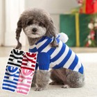 Pet Dog Hoodie Sweater Jumper Coat Warm Clothes Puppy Apparel Hooded Jacket Us