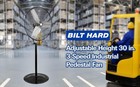 8900 Cfm 30  High-velocity Industrial Pstal Fan  3-speed