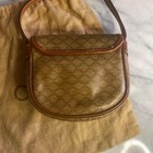 Celine Macadam Bag Pochette Handbag Vintage Authentic Rare Genuine Vintage